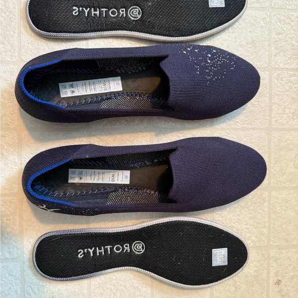 Rare Rothy Rothy\'s Limited Edition Pisces Loafers